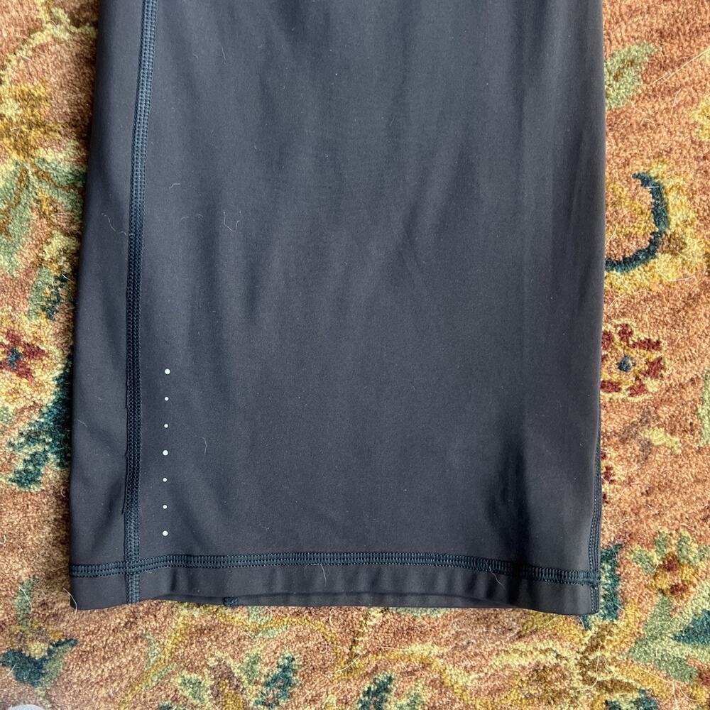 Athleta Rainier Bootcut Black Fleece Lined Stretch Hiking Outdoor Gorpcore XL - Picture 10 of 11